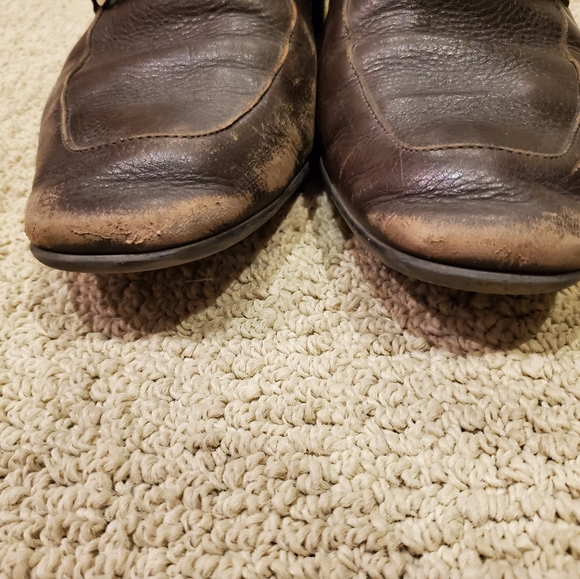 Salvatore Ferragamo Men's Leather Loafers - Picture 12 of 15